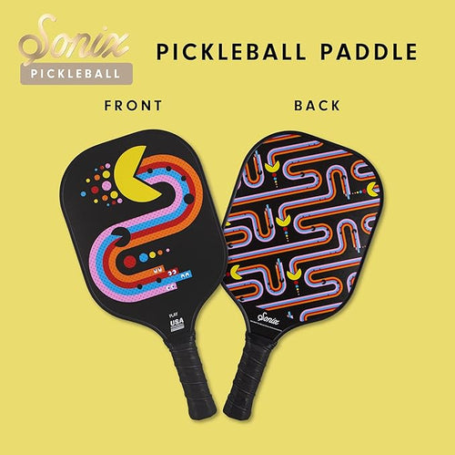 Single Pickleball Paddle - PAC-MAN™ Black