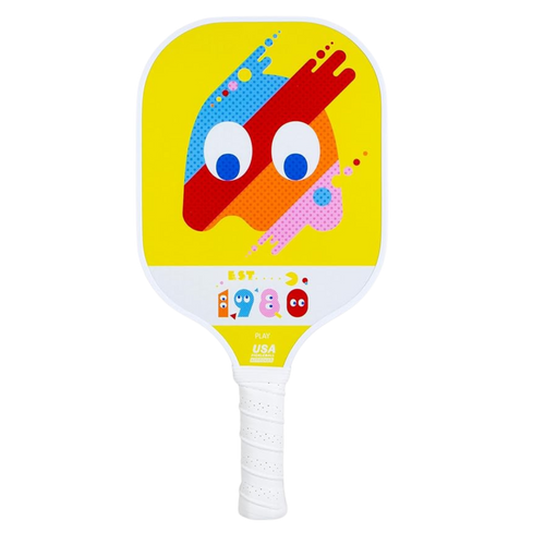 Single Pickleball Paddle - PAC-MAN™ Yellow