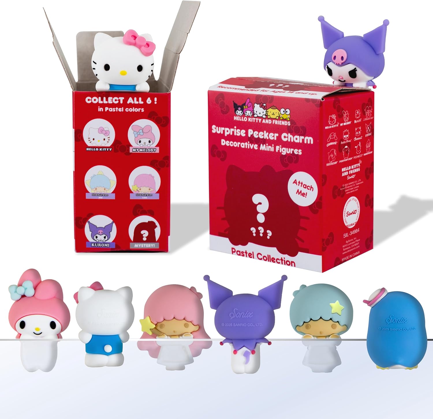Hello Kitty × Sonemi (misono) avex 6pcs. pastel-peekers-hero.jpg?v=