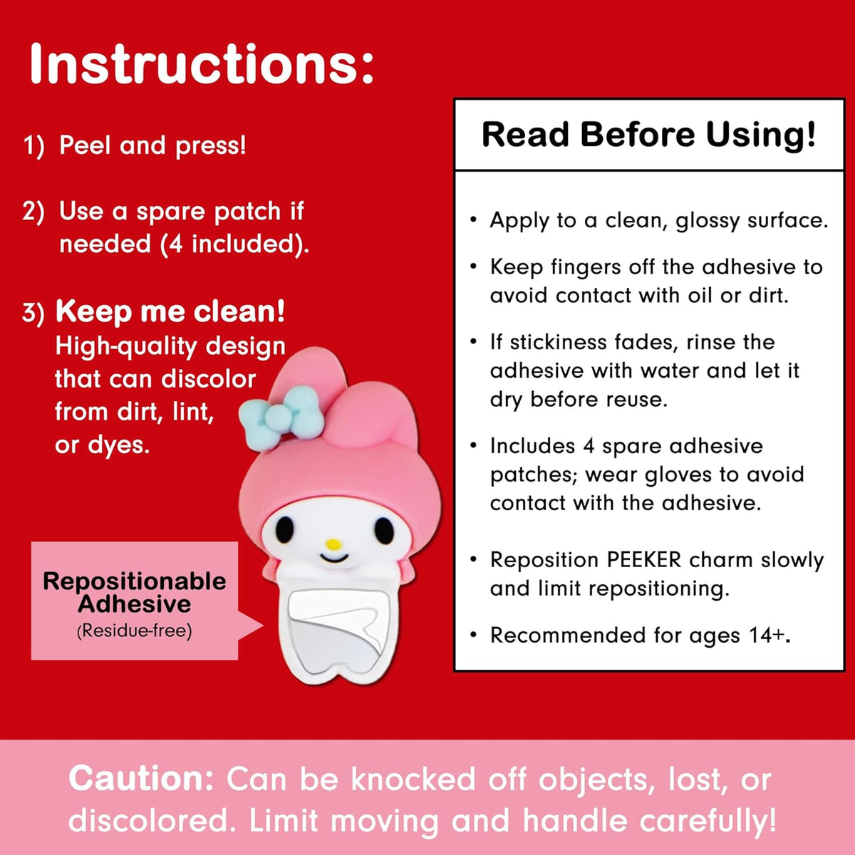 Hello Kitty & Friends Peekers Blind Box - Pastel Series
