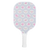 Single Pickleball Paddle - Patchwork Cottage Floral