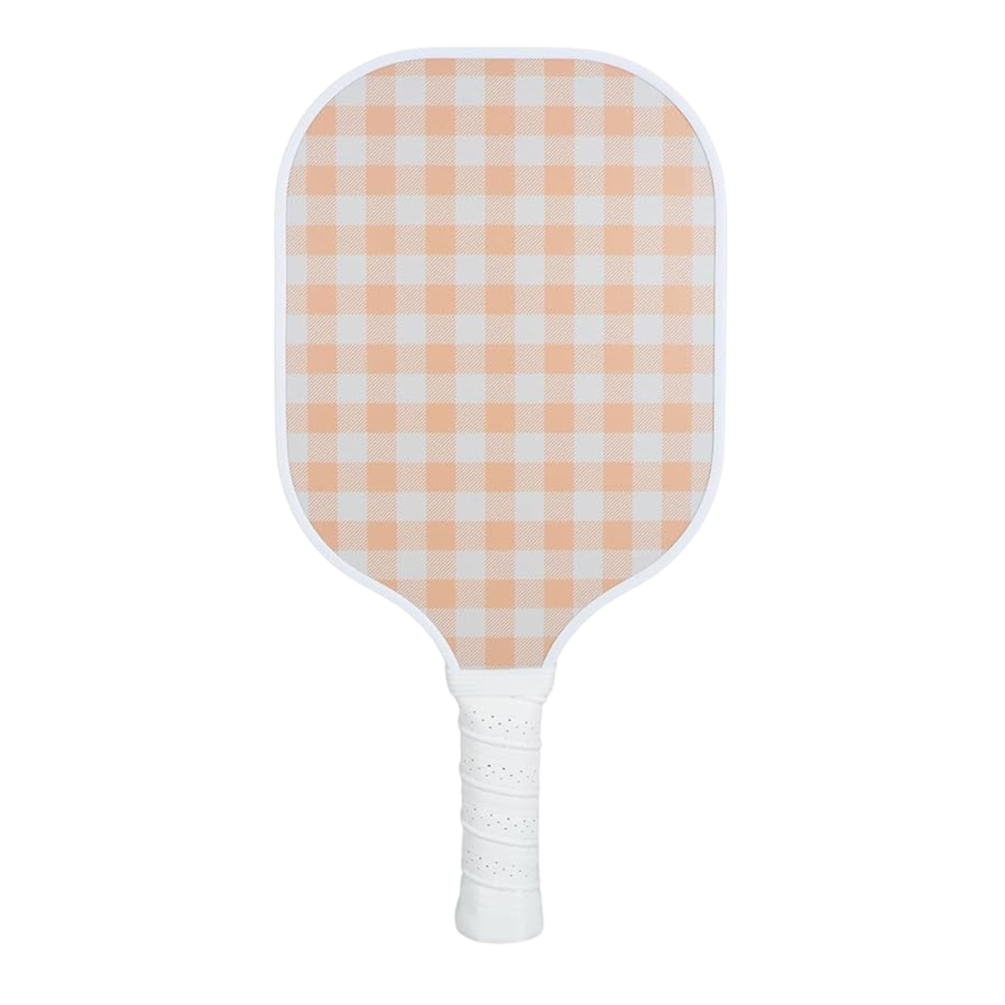 Single Pickleball Paddle - Peach