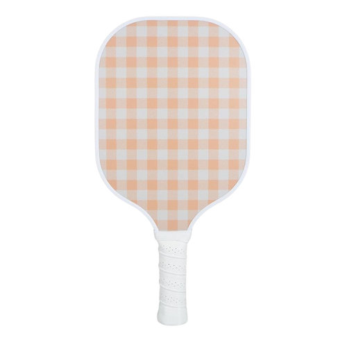 Single Pickleball Paddle - Peach