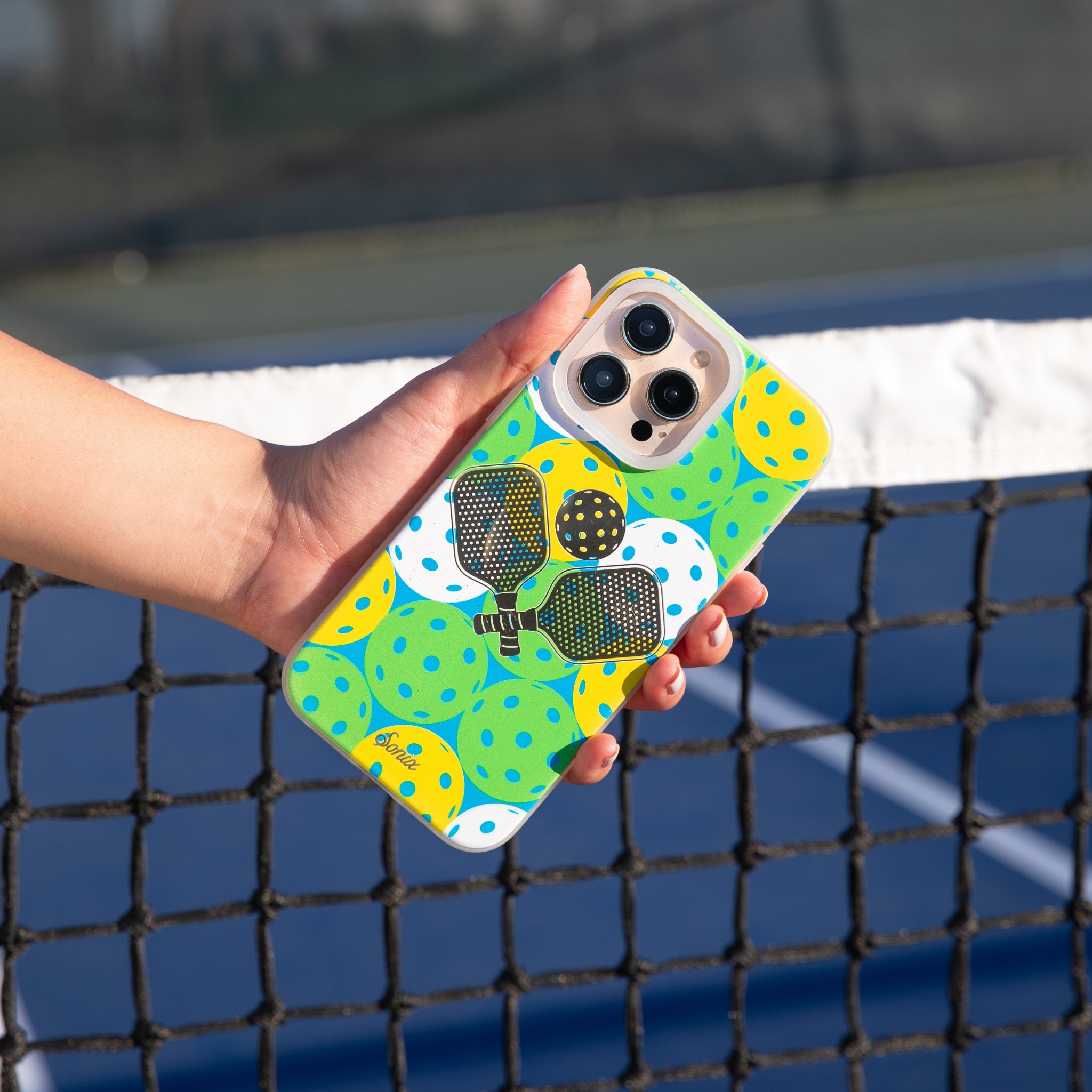 Pickleball MagSafe® Compatible iPhone Case