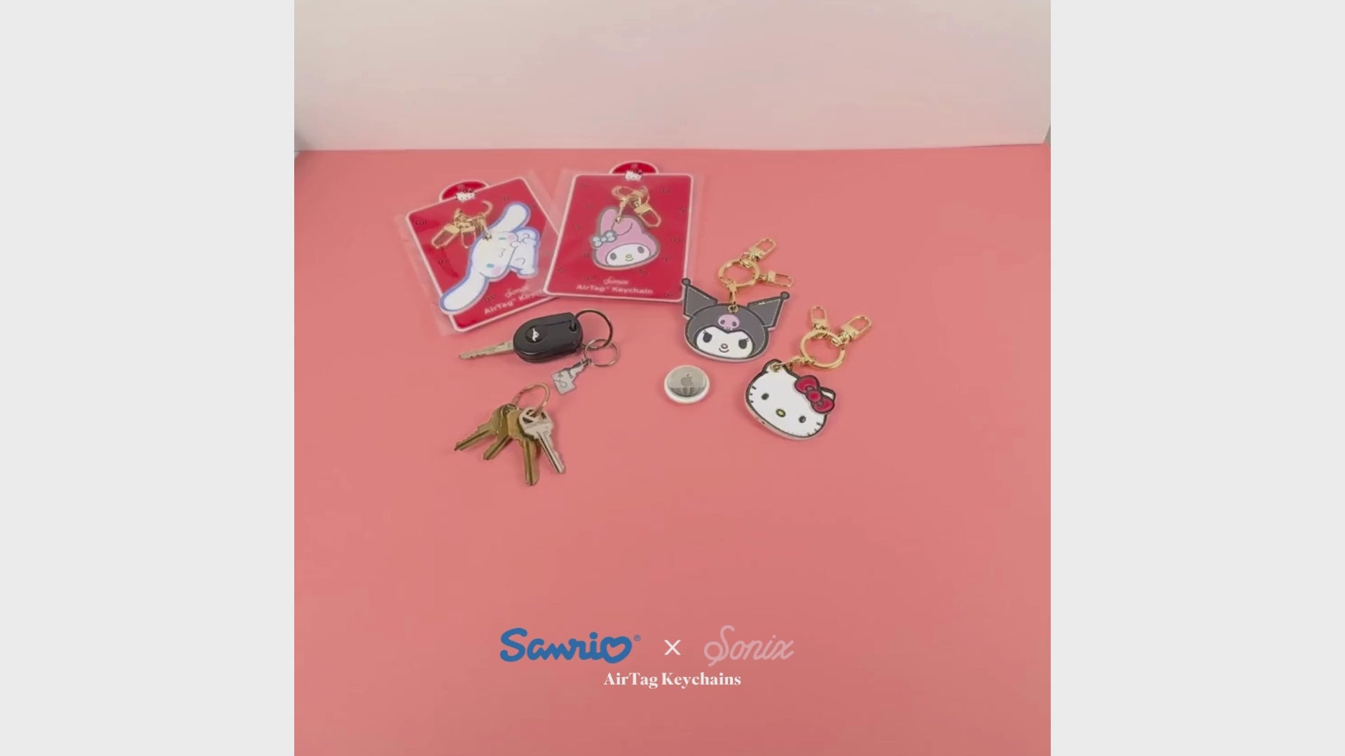 AirTag® Keychain Keroppi™ | Sonix x Sanrio | Sonix