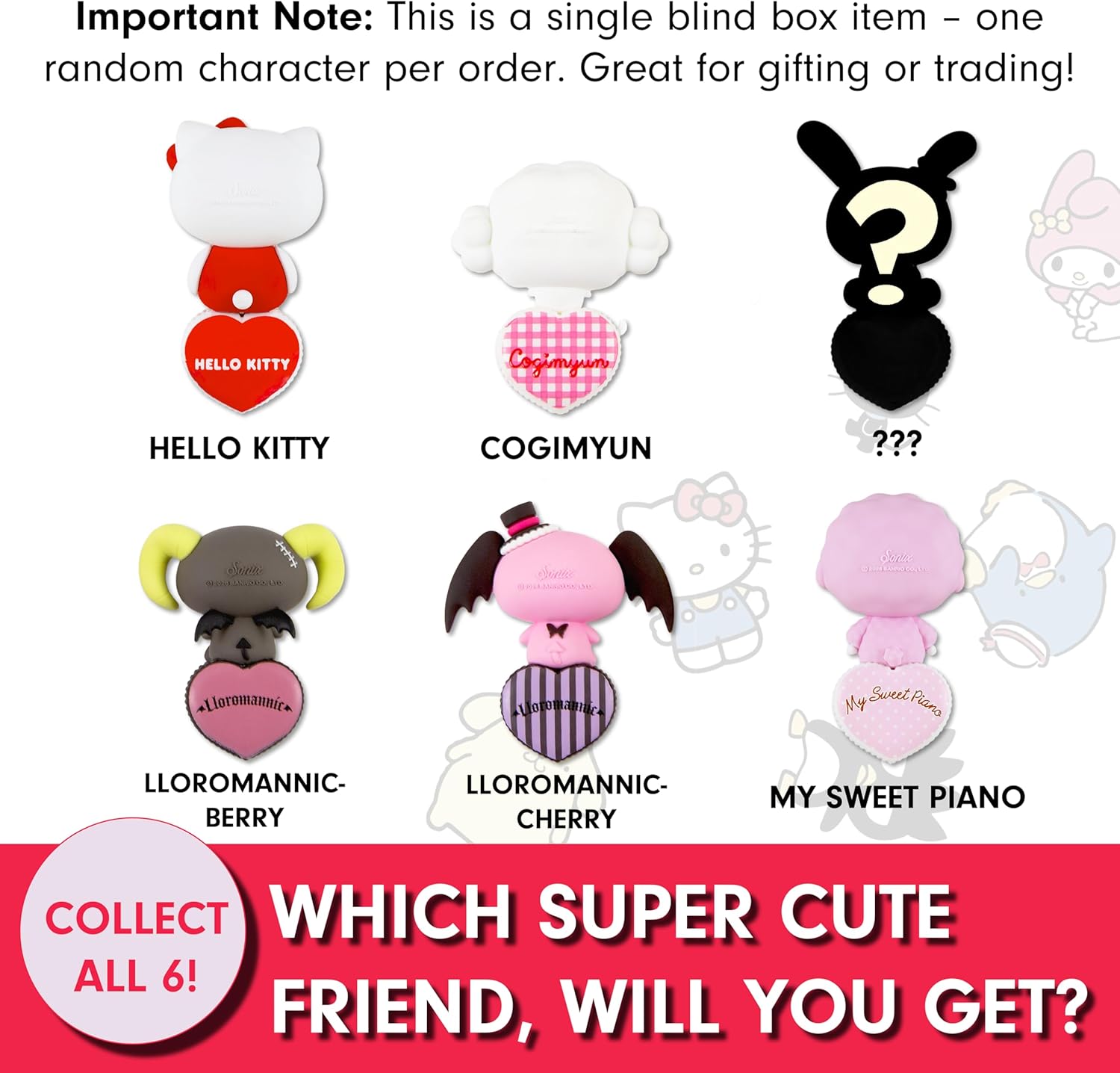 Hello Kitty Specialty Friends Tray | Sonix x Sanrio | Sonix