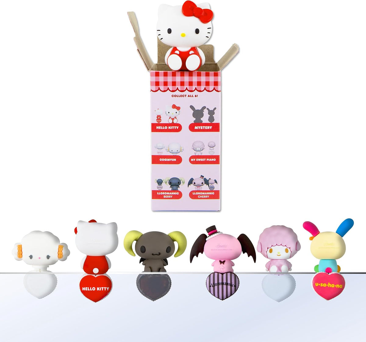 Hello Kitty & Friends Peekers Blind Box - Specialty Friends Tray
