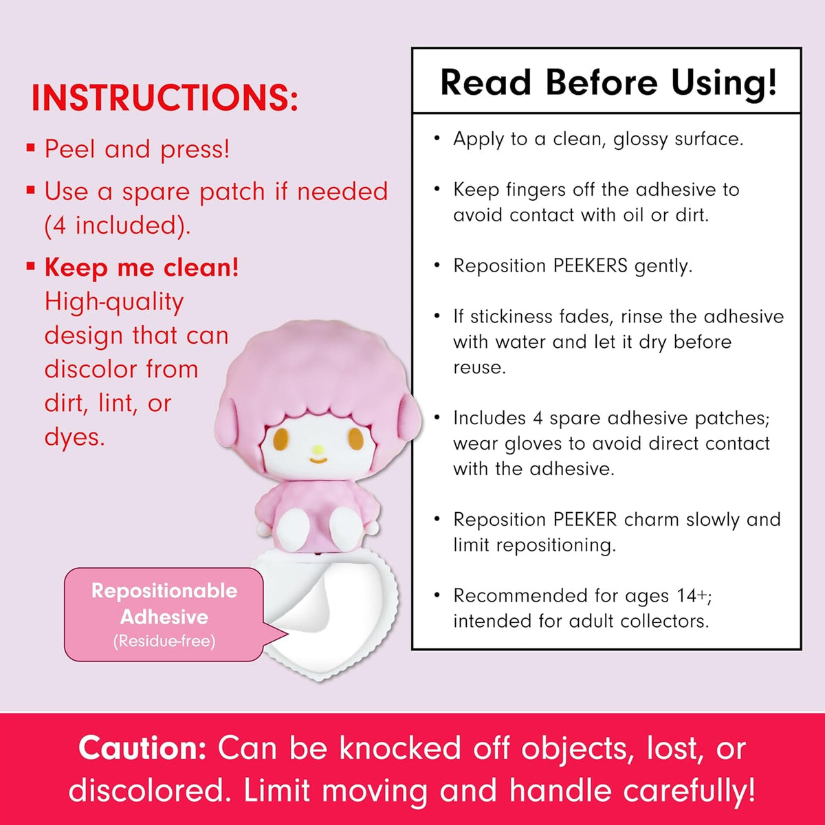 Hello Kitty & Friends Peekers Blind Box - Specialty Friends Tray