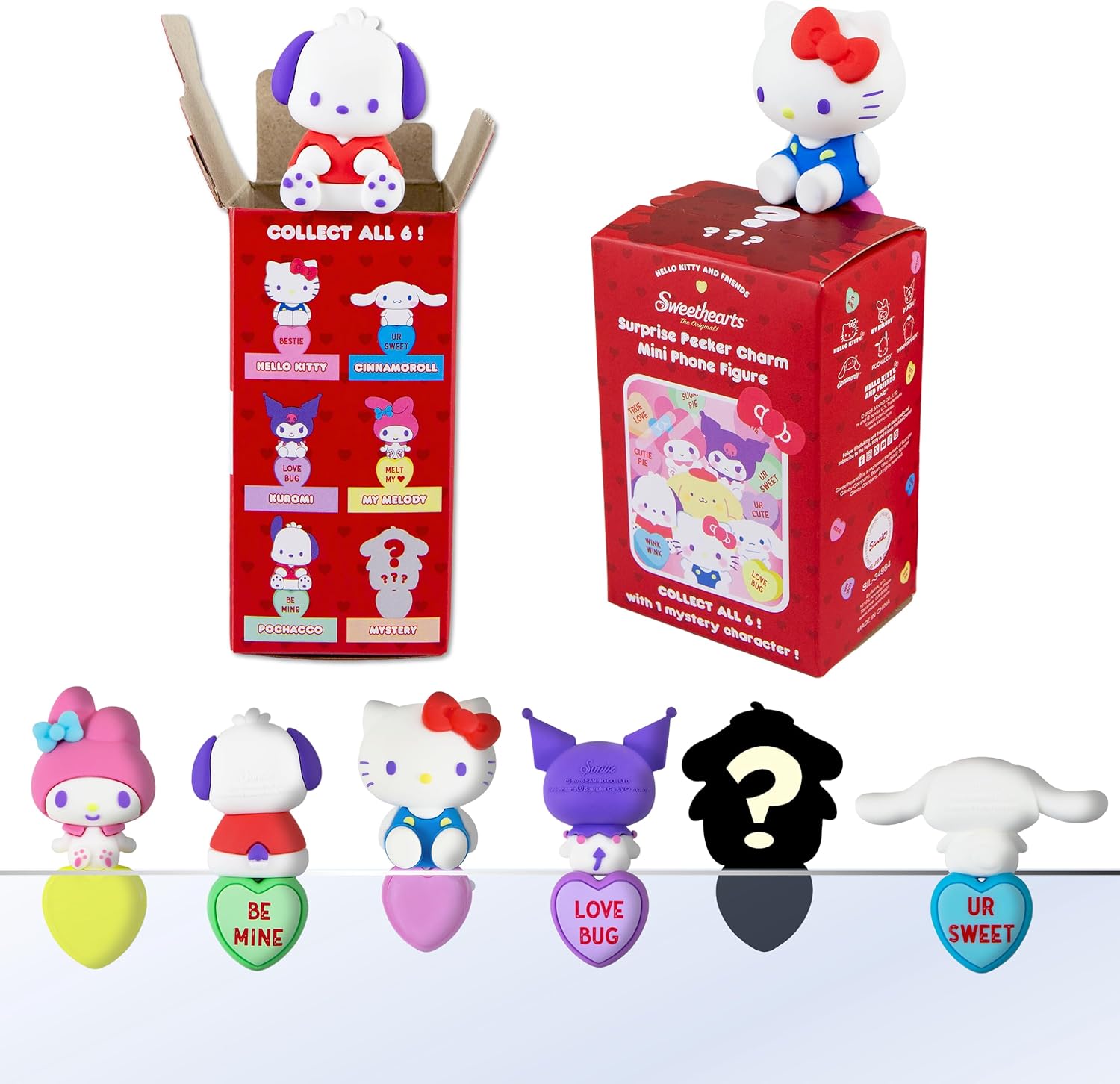 Hello Kitty & Friends x Sweethearts™ Peekers Blind Box | Sonix