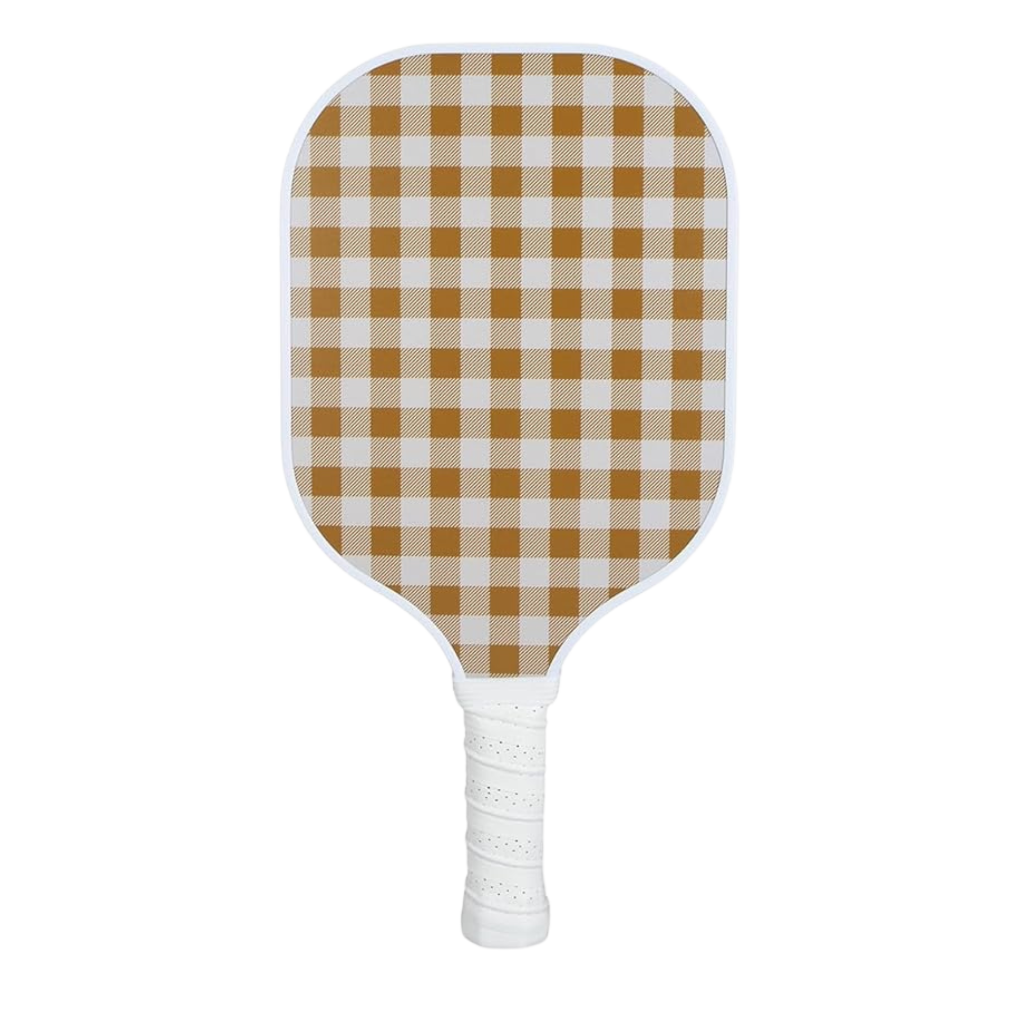 Single Pickleball Paddle - Toffee Brown