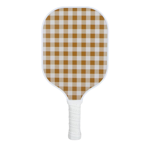 Single Pickleball Paddle - Toffee Brown