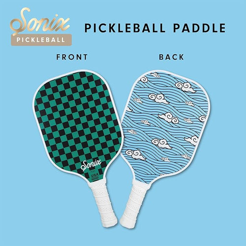 Single Pickleball Paddle - Traditional Cloud