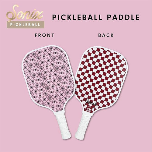 Single Pickleball Paddle - Traditional Hemp