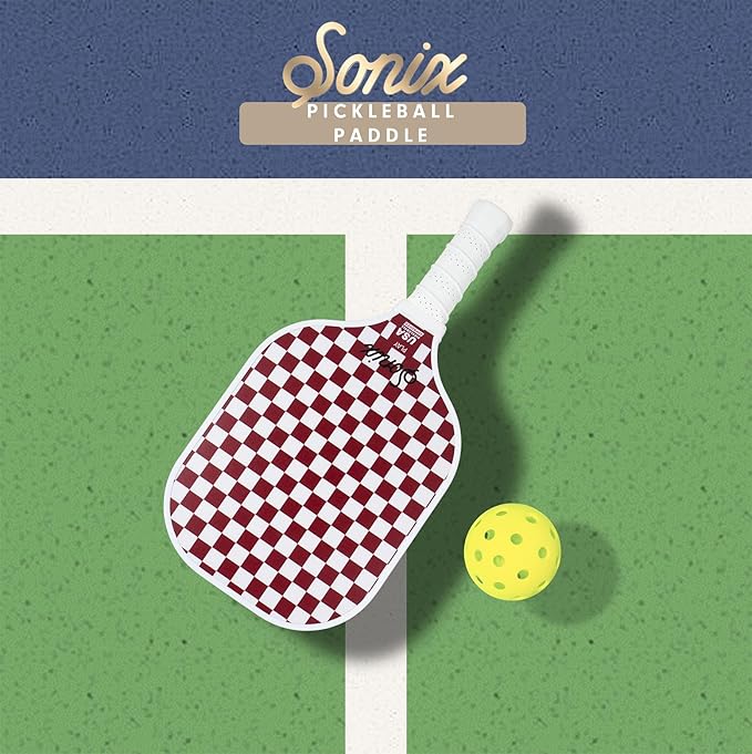 Single Pickleball Paddle - Traditional Hemp