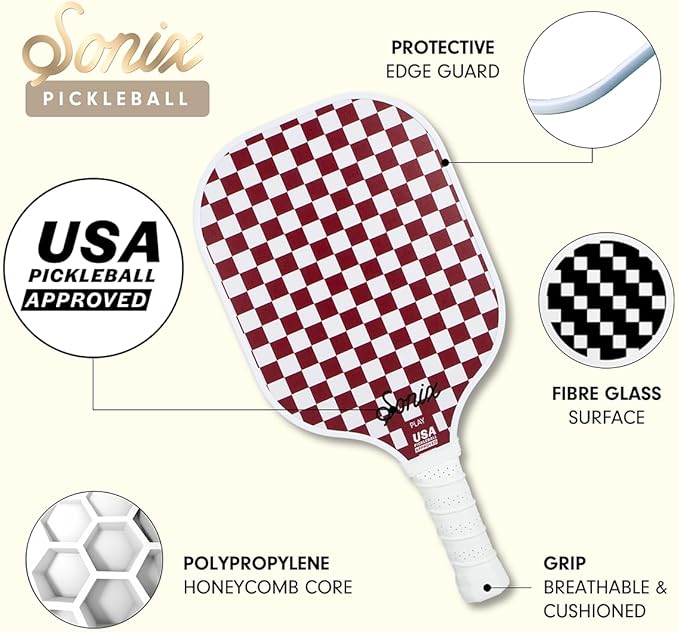 Single Pickleball Paddle - Traditional Hemp