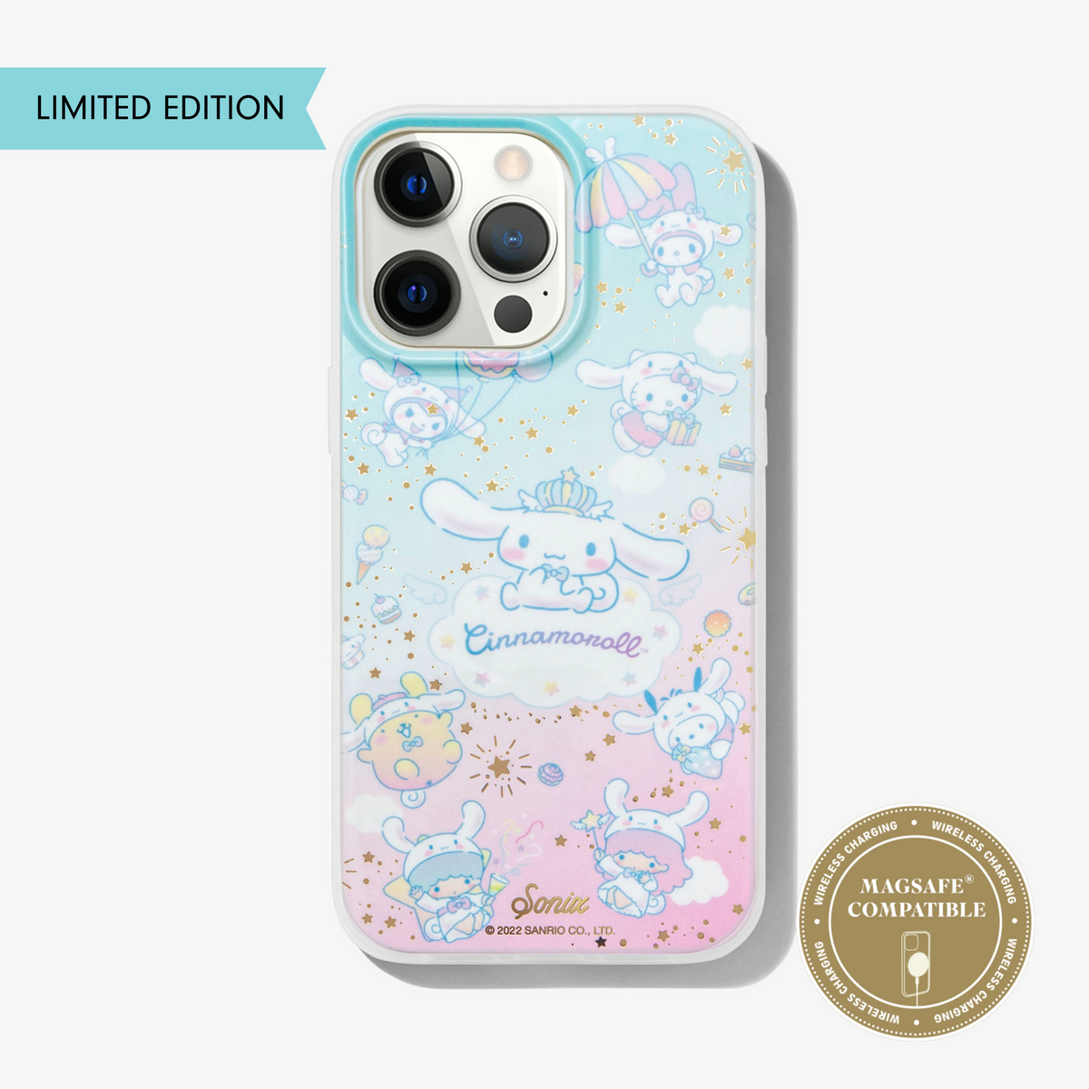 Cruisin' Hello Kitty MagSafe Compatible iPhone 12 Pro Case from Sonix
