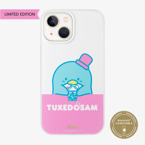 TuxedoSam™ Boba MagSafe® Compatible iPhone Case