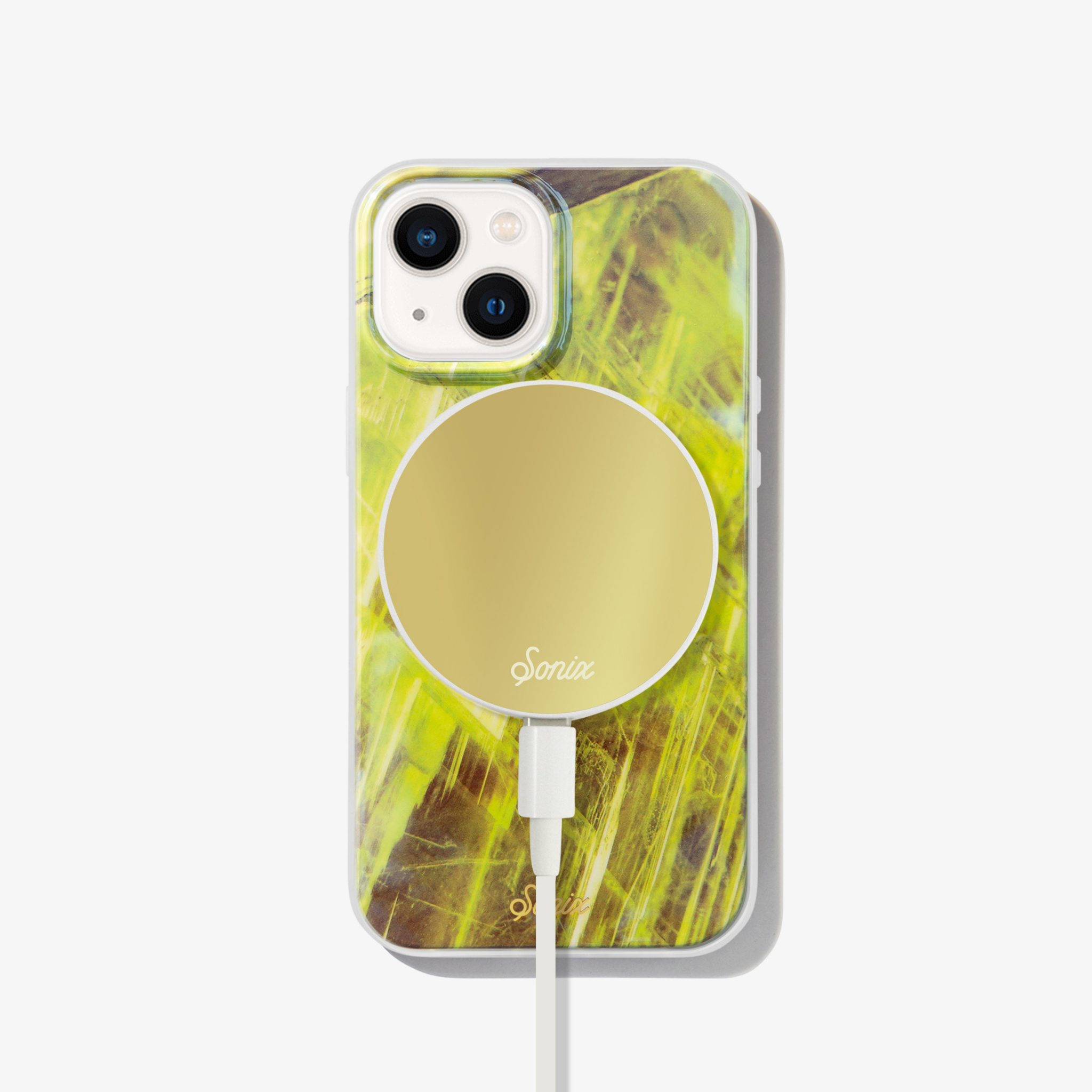 Citrine Crystal Magsafe® Compatible iPhone Case