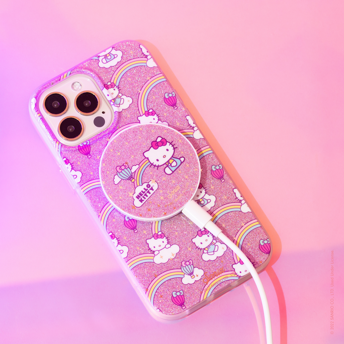 Hello Kitty and Friends x Sonix Supercute Stickers iPhone Case