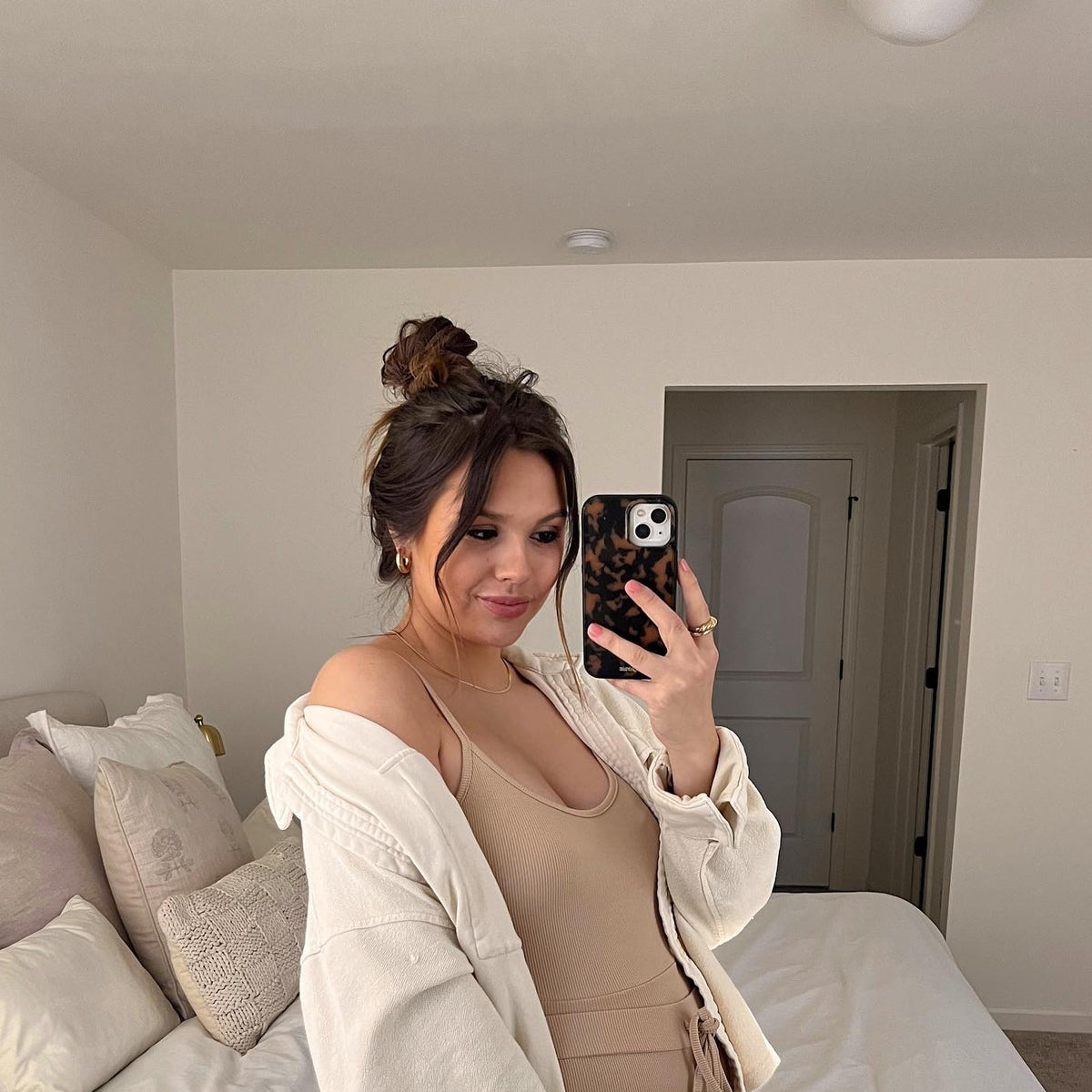 Brown Tort iPhone Case