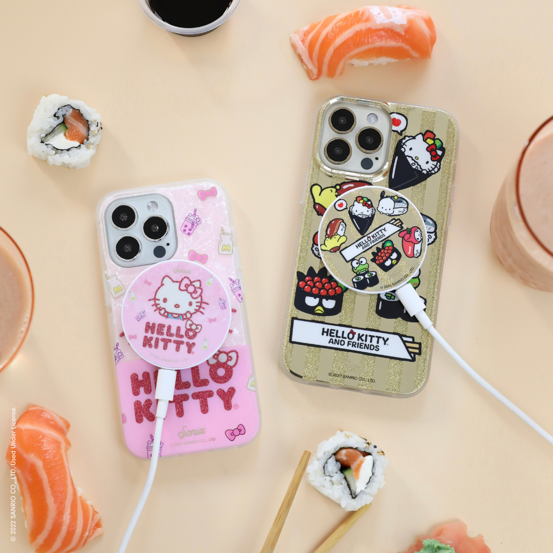 Hello Kitty and Friends Sushi Magsafe® Compatible iPhone Case