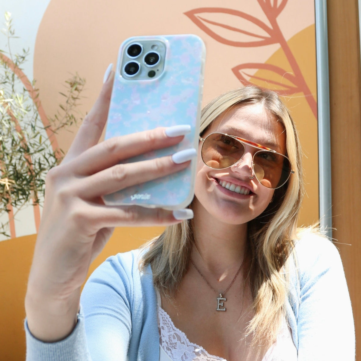 Cotton Candy Tort MagSafe® Compatible iPhone Case