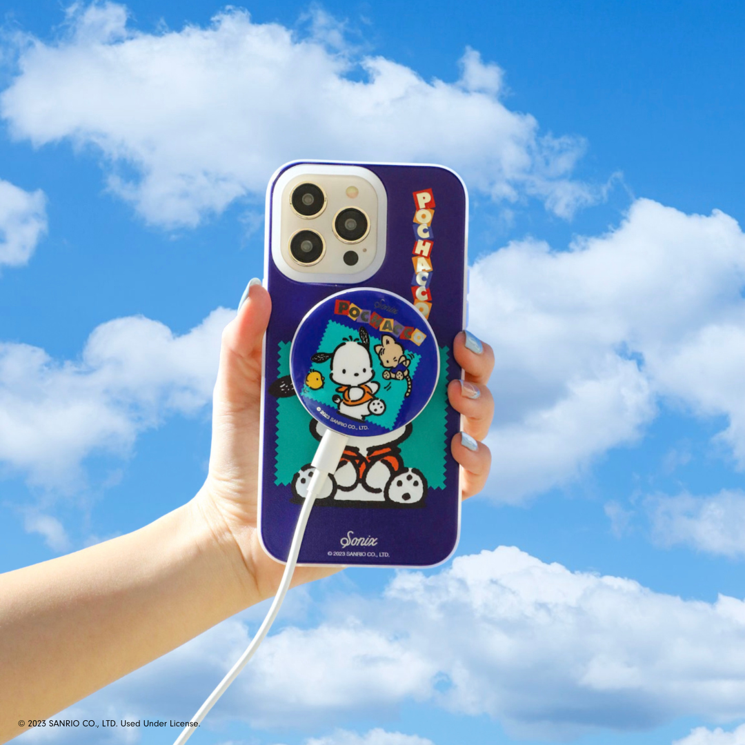 Playful Pochacco MagSafe® Compatible iPhone Case