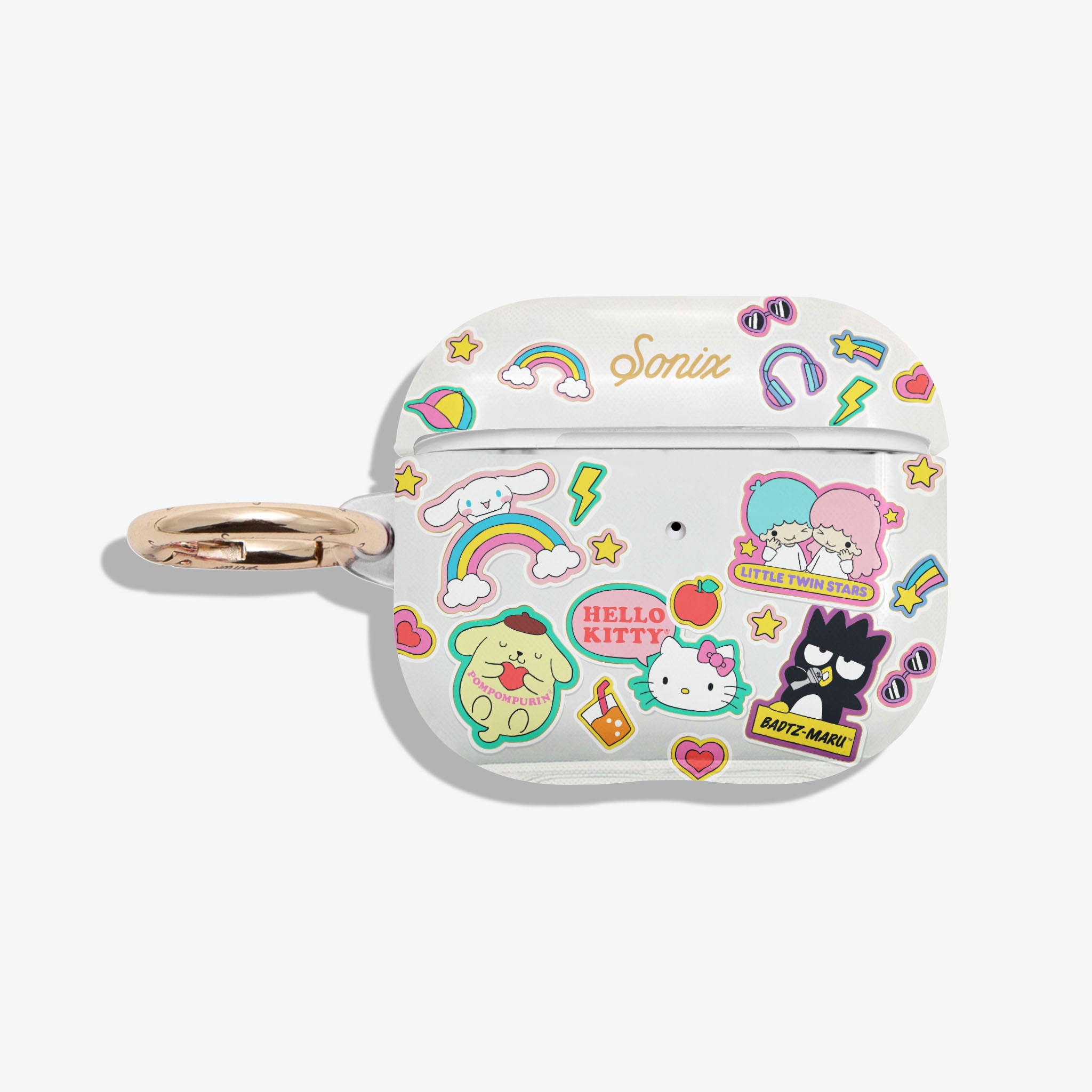 Hello Kitty® & Friends Stickers AirPods Case