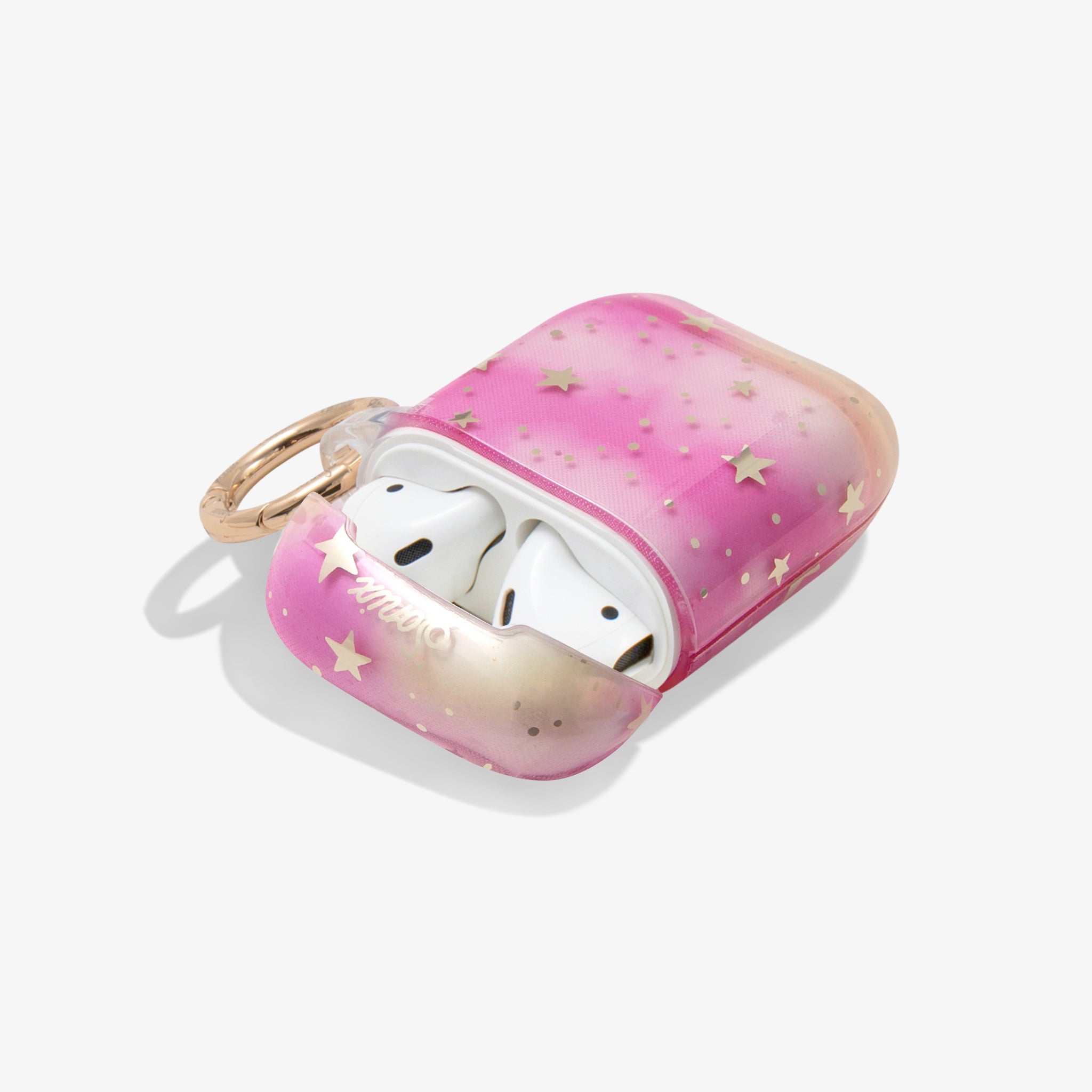 Northern Lights - Pink AirPods Case