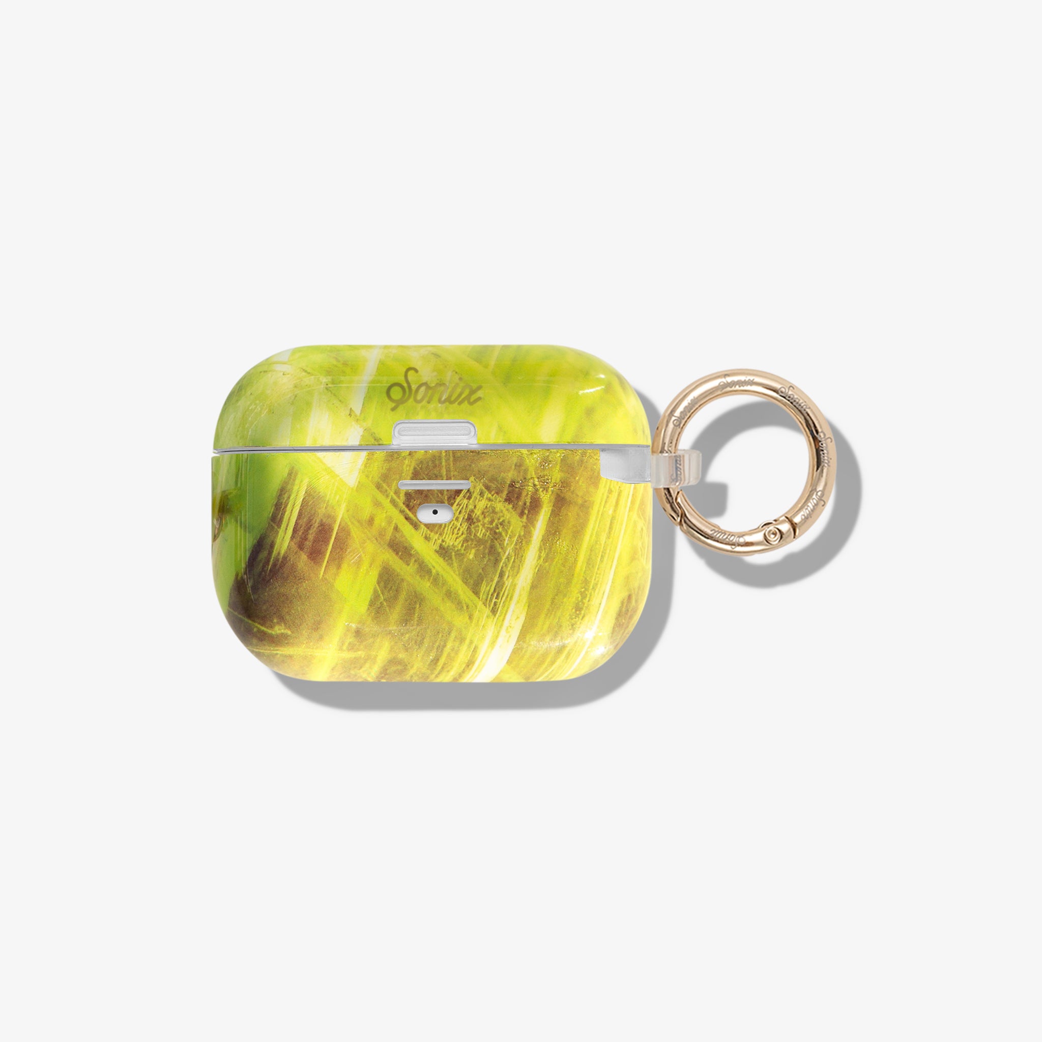 Citrine Crystal AirPods Case