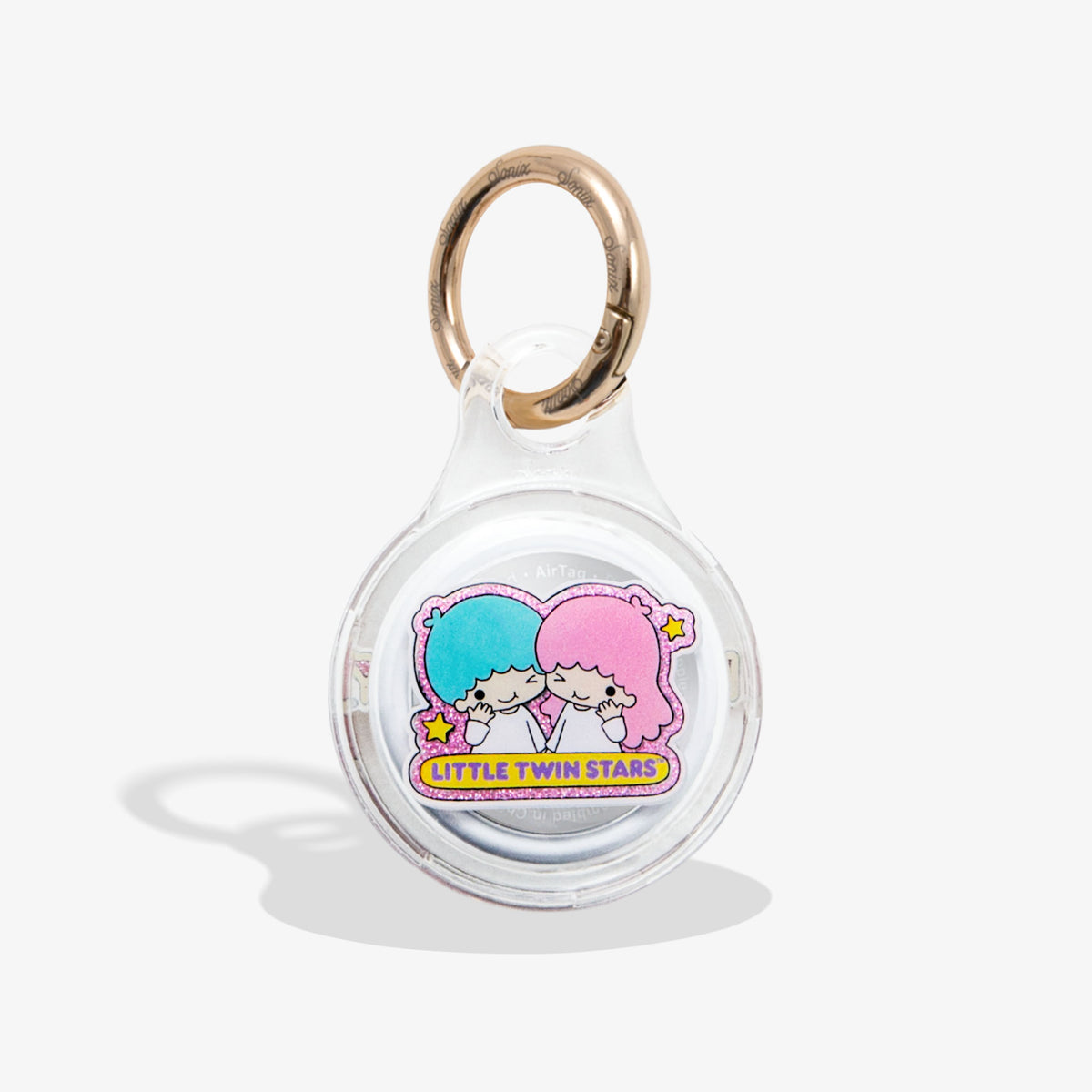 Iridescent Hello Kitty Charm