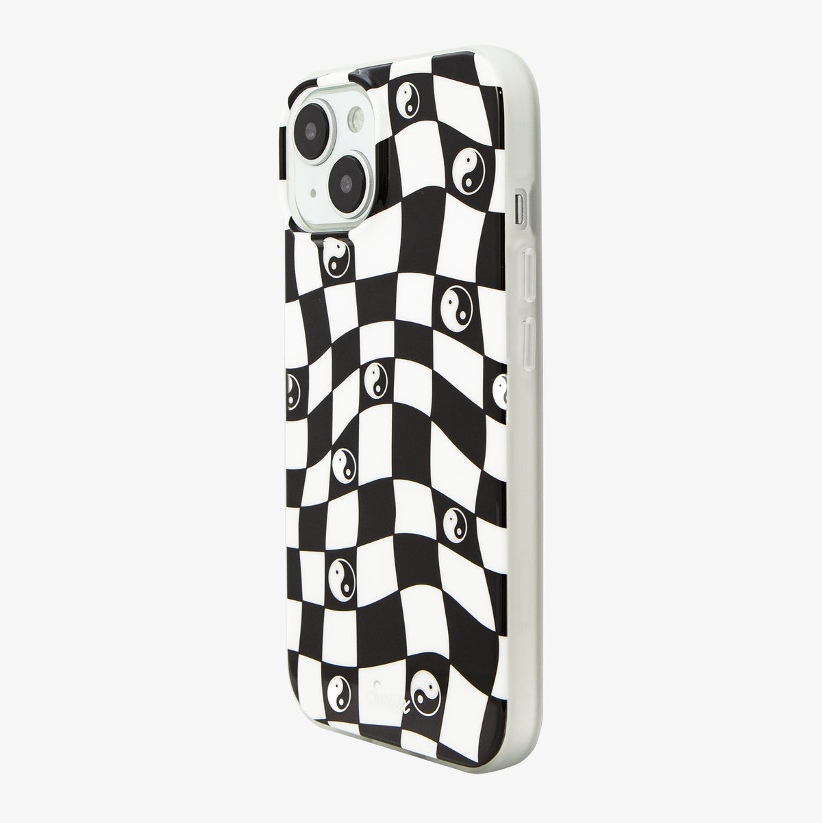  iPhone 14 Pro Max Brown Classic Checkered Big Checkerboard Case  : Cell Phones & Accessories