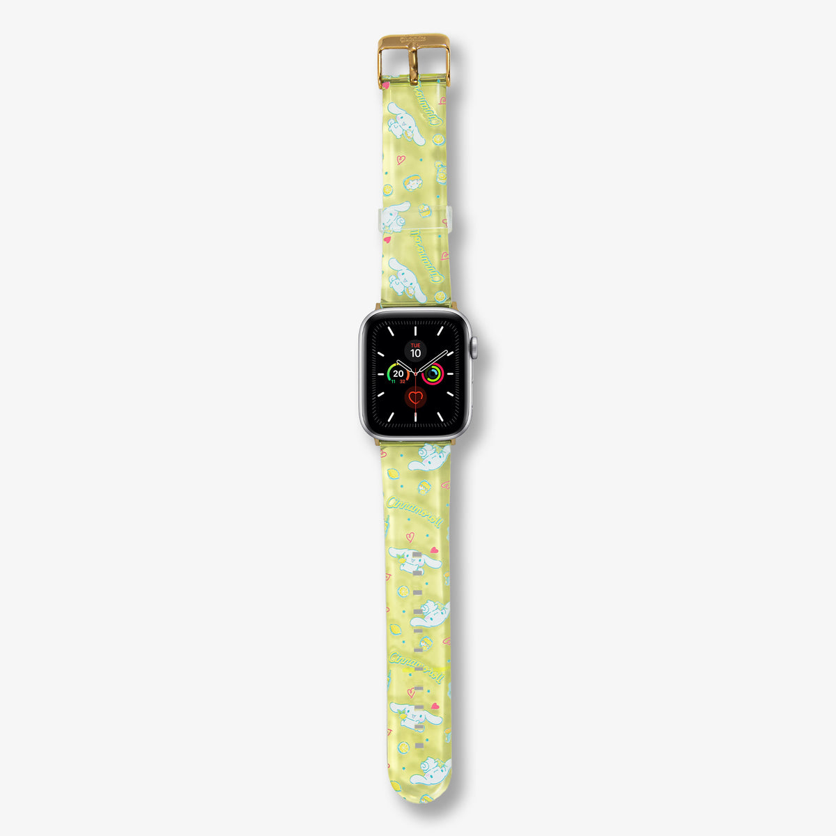 My Melody and Kuromi x Sonix Scrunchie Apple Watch Band