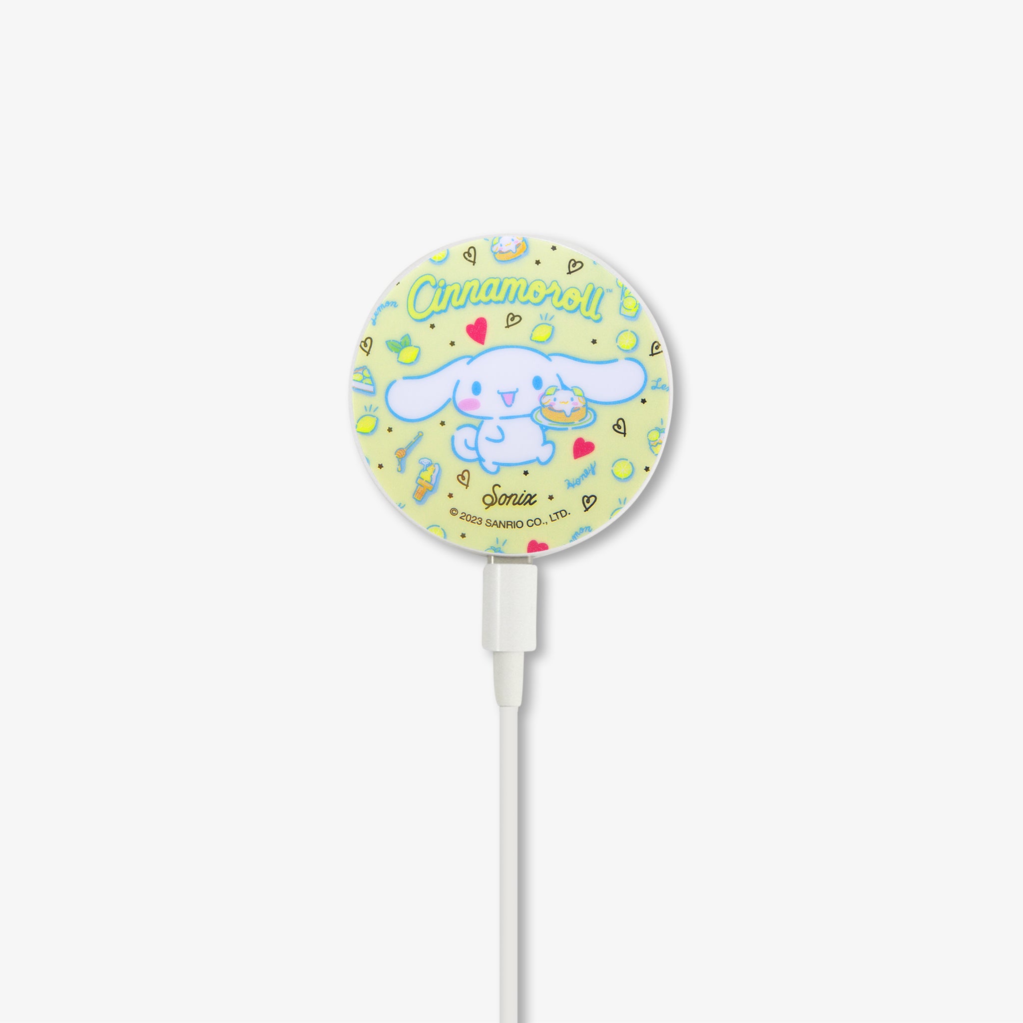 MagLink™ Magnetic Charger - Cinnamoroll™ Lemon and Sweets