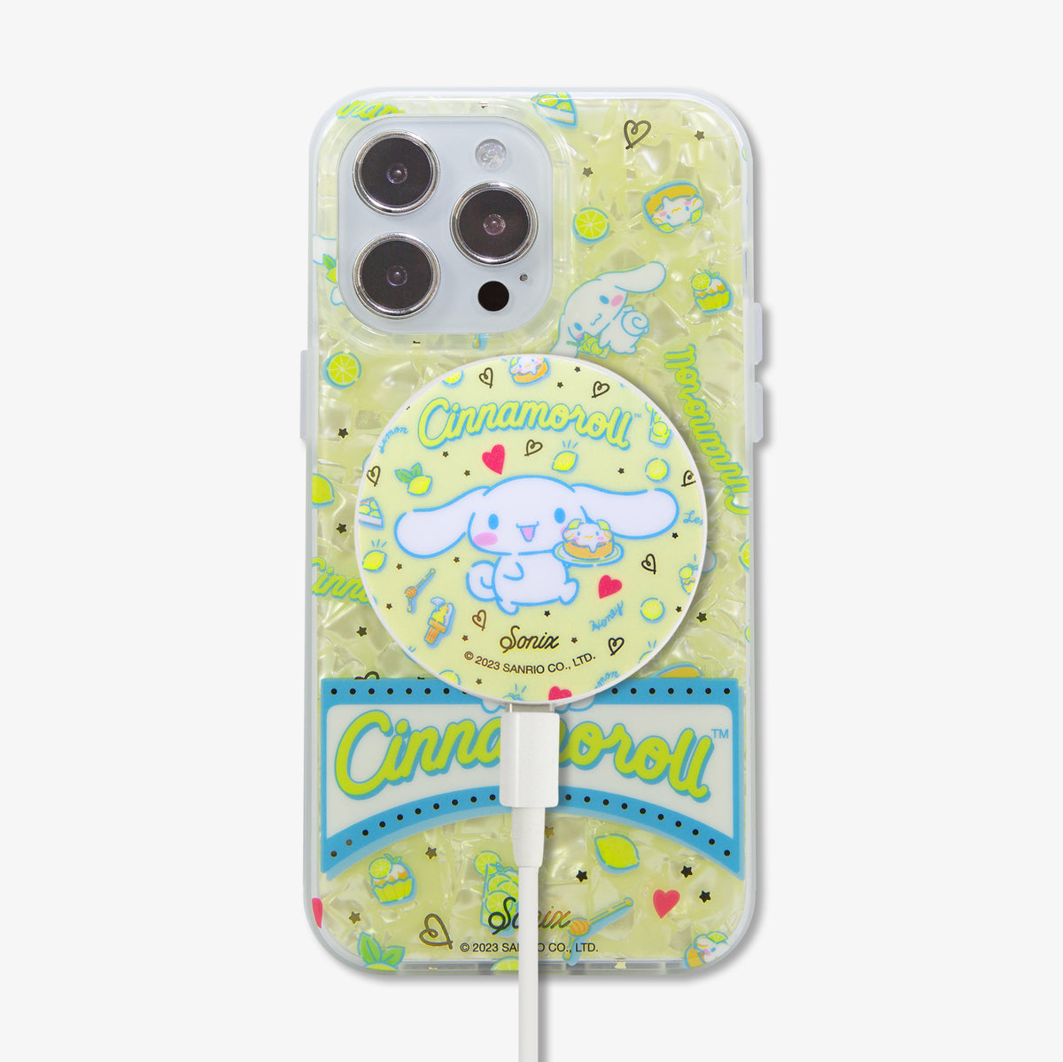 MagLink™ Magnetic Charger - Cinnamoroll™ Lemon and Sweets