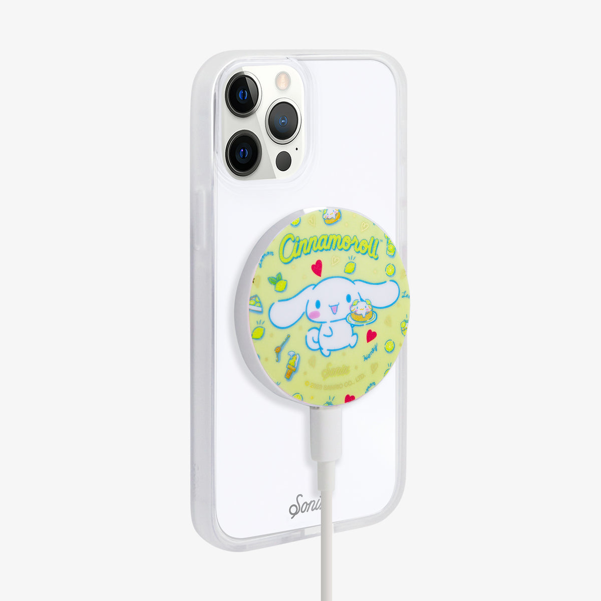 MagLink™ Magnetic Charger - Cinnamoroll™ Lemon and Sweets