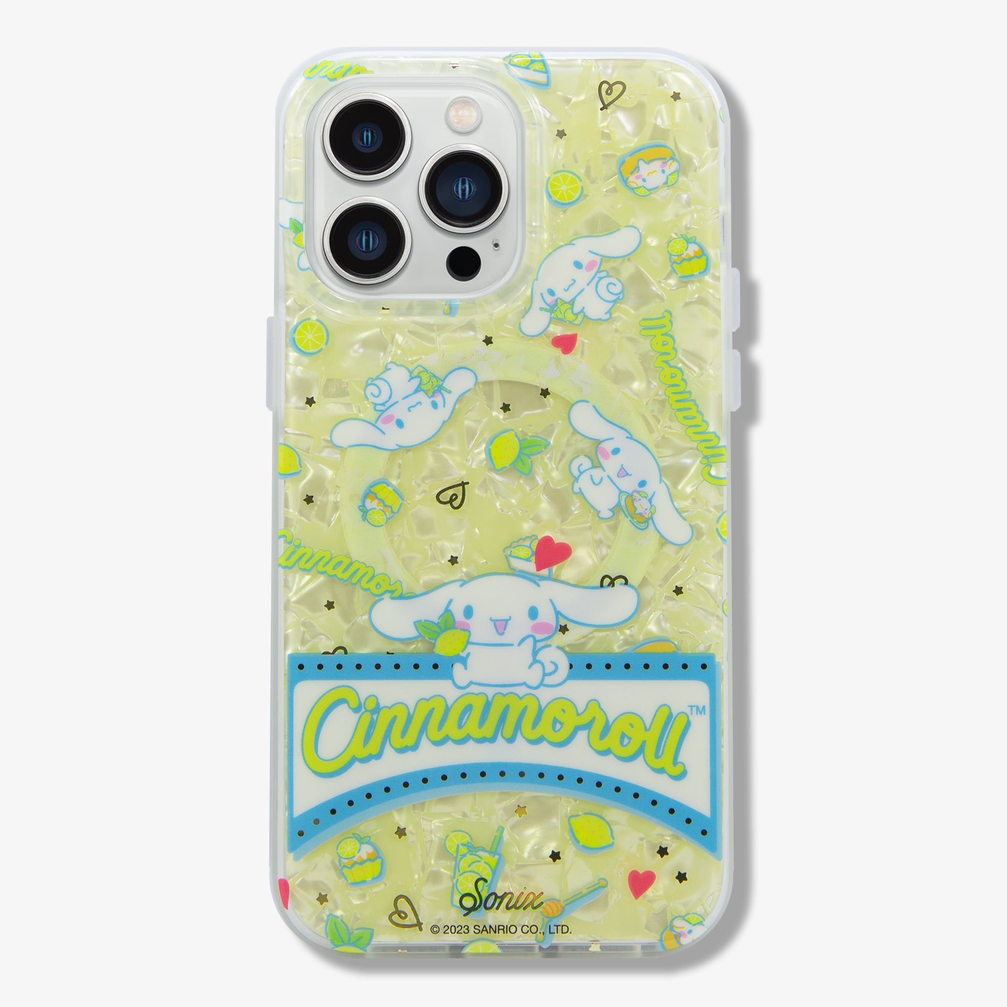 Cinnamoroll™ Lemon and Sweets MagSafe® Compatible iPhone Case