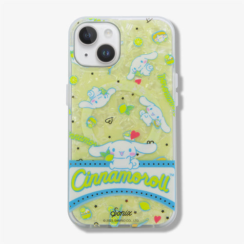 Cinnamoroll™ Lemon and Sweets MagSafe® Compatible iPhone Case