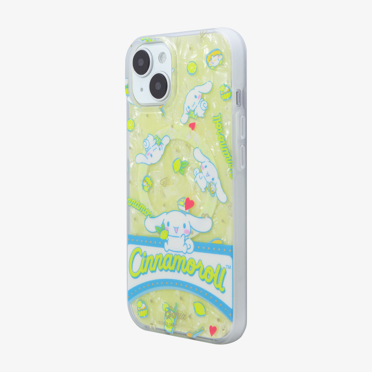 Cinnamoroll™ Lemon and Sweets MagSafe® Compatible iPhone Case