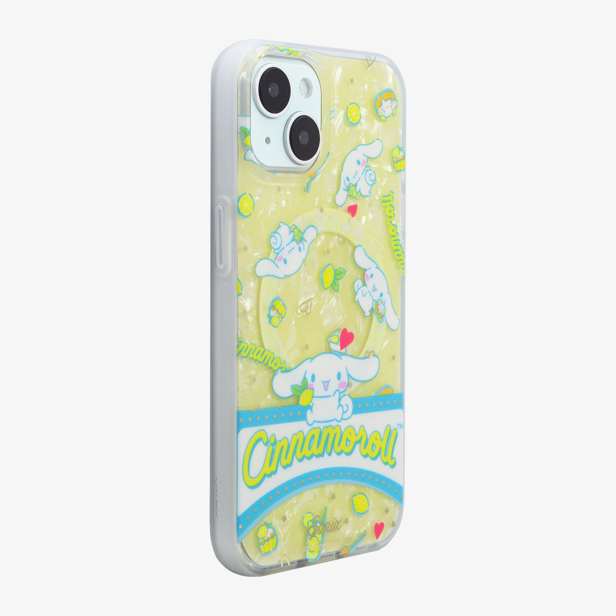 Cinnamoroll™ Lemon and Sweets MagSafe® Compatible iPhone Case