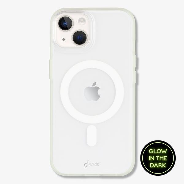 【howie】glow case▲Smart phone case Clear_Glow_MAGSAFE__iPhone14_F