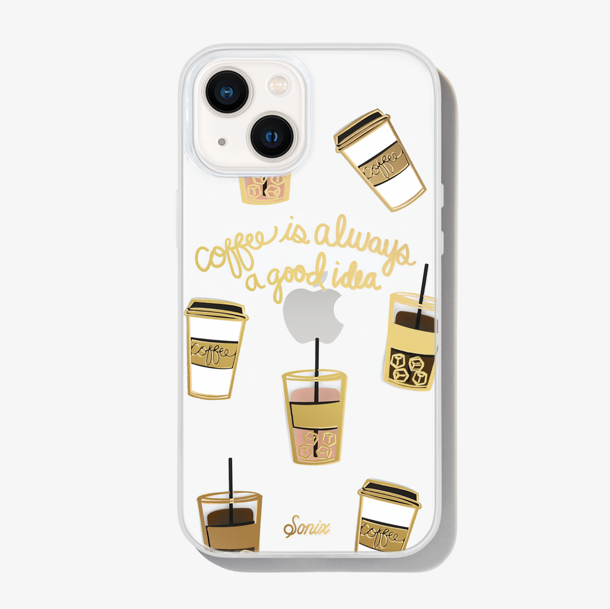 Sonix Case for iPhone 14 Pro Max 10ft Drop Tested Protective Case for Women Coffee Sonix Case for iPhone 14 Pro Max 10ft Drop Tested Protective Case for Women Coffee