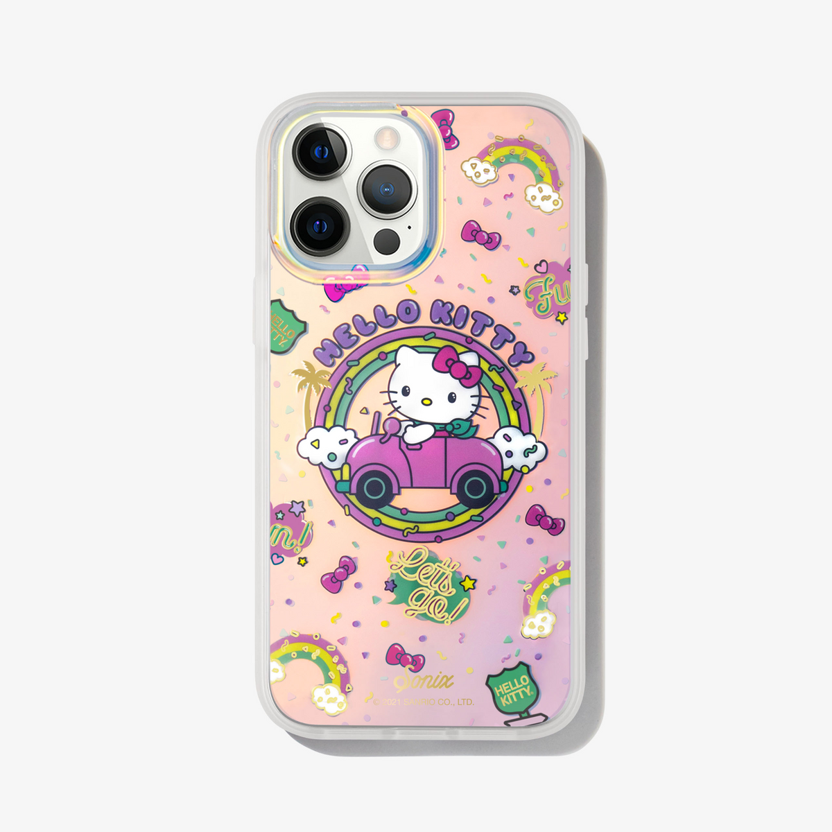 Cruisin' Hello Kitty MagSafe® Compatible iPhone iPhone Case
