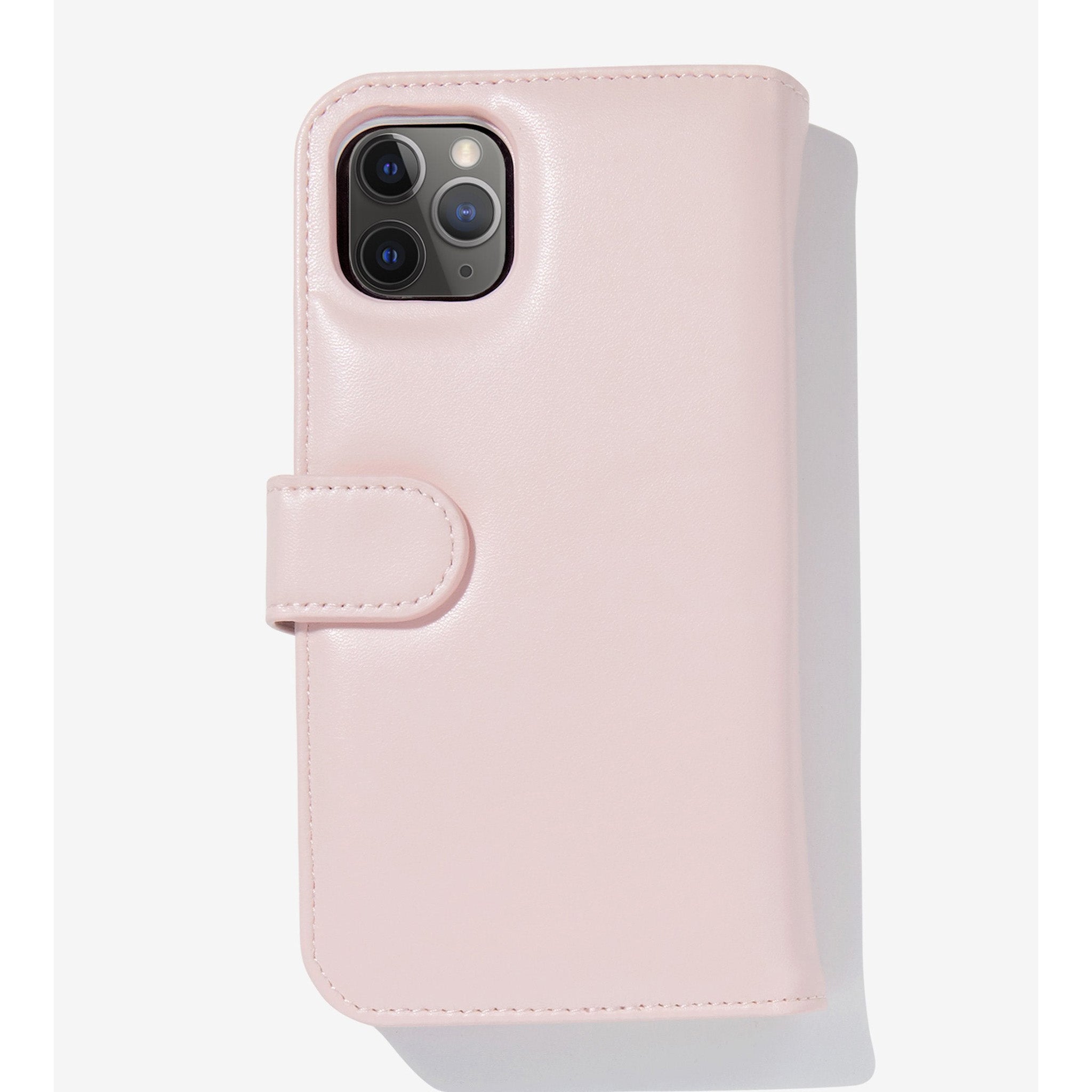 Detachable Wallet Pink iPhone Case