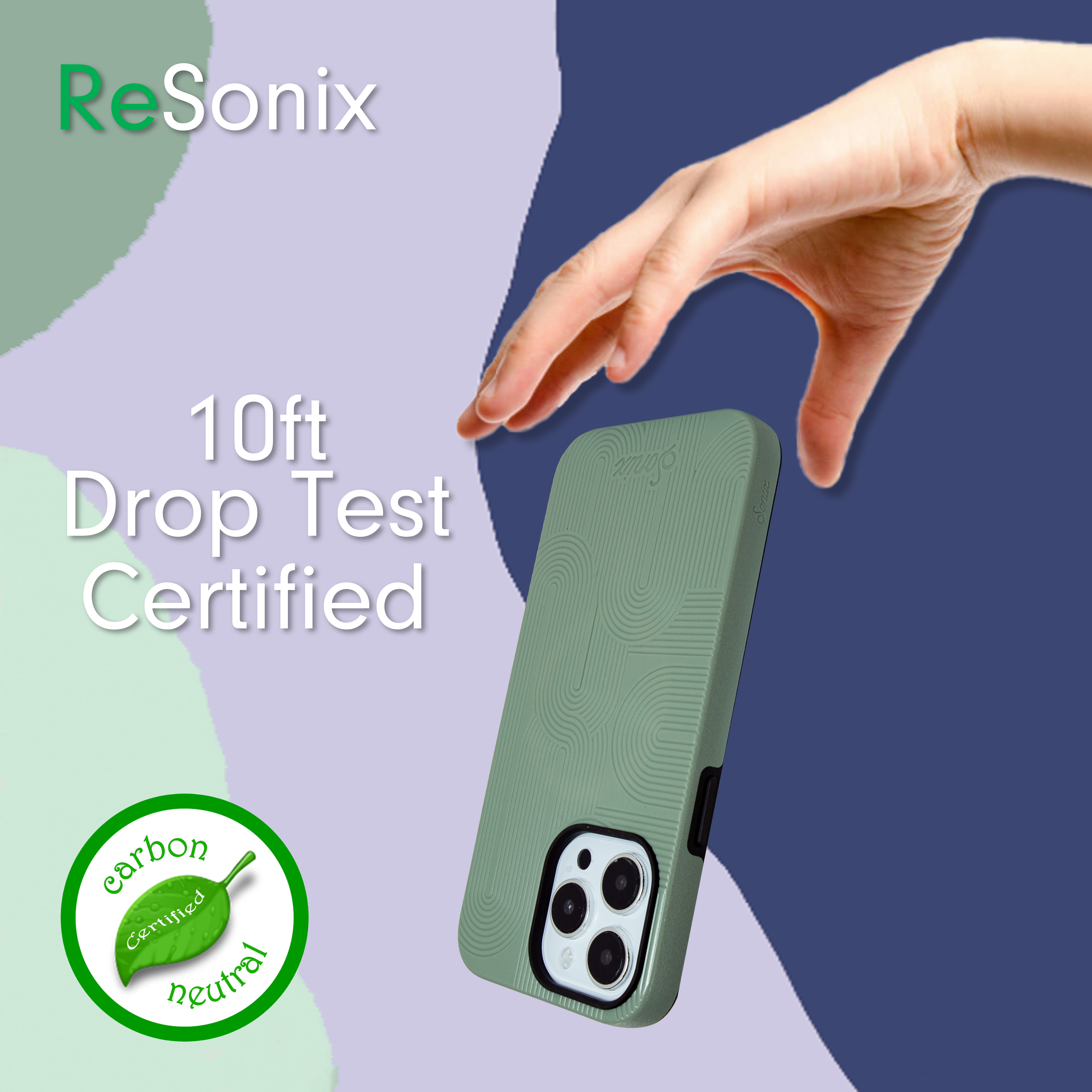 ReSonix Forest MagSafe® Compatible iPhone Case
