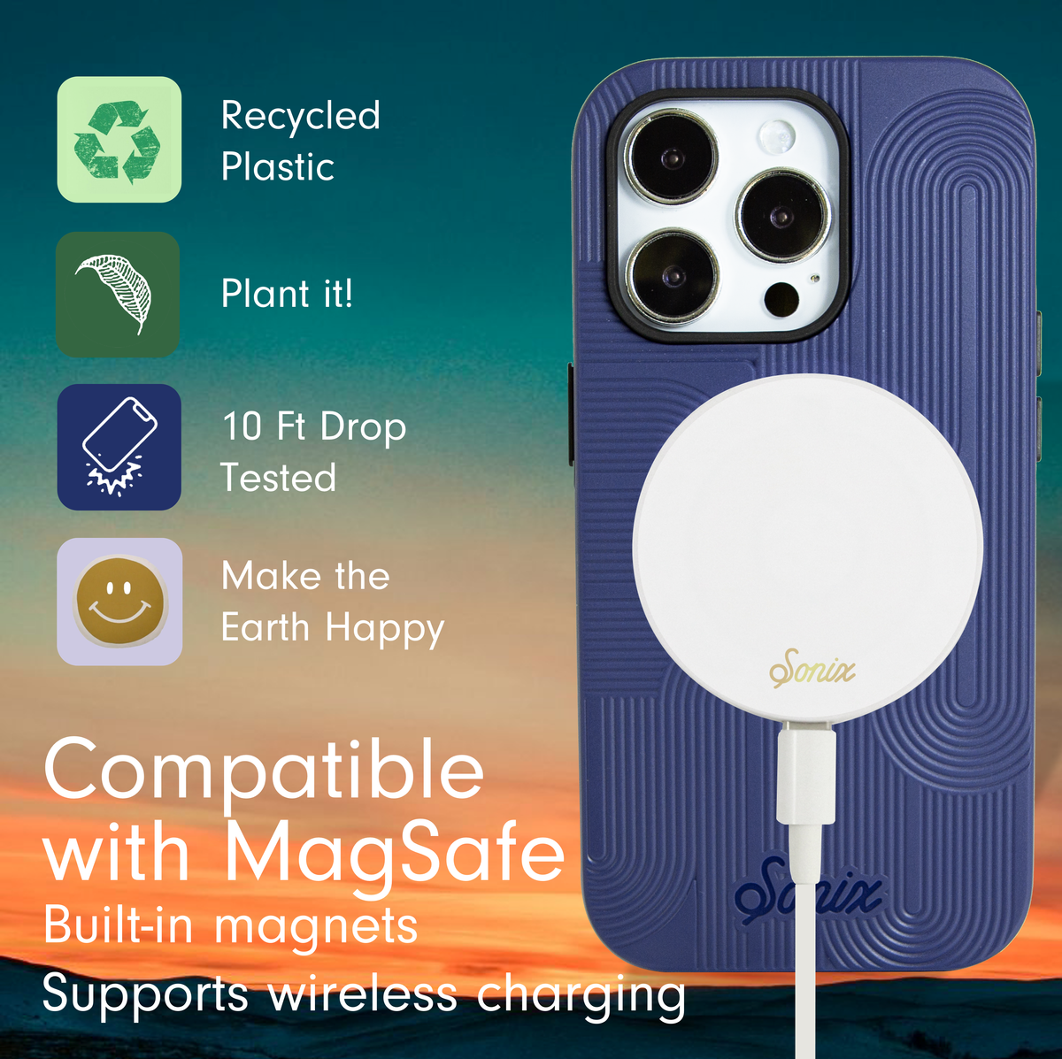 Sonix Apple iPhone 14/iPhone 13 Case with MagSafe Sonix Apple iPhone 14/iPhone 13 Case with MagSafe
