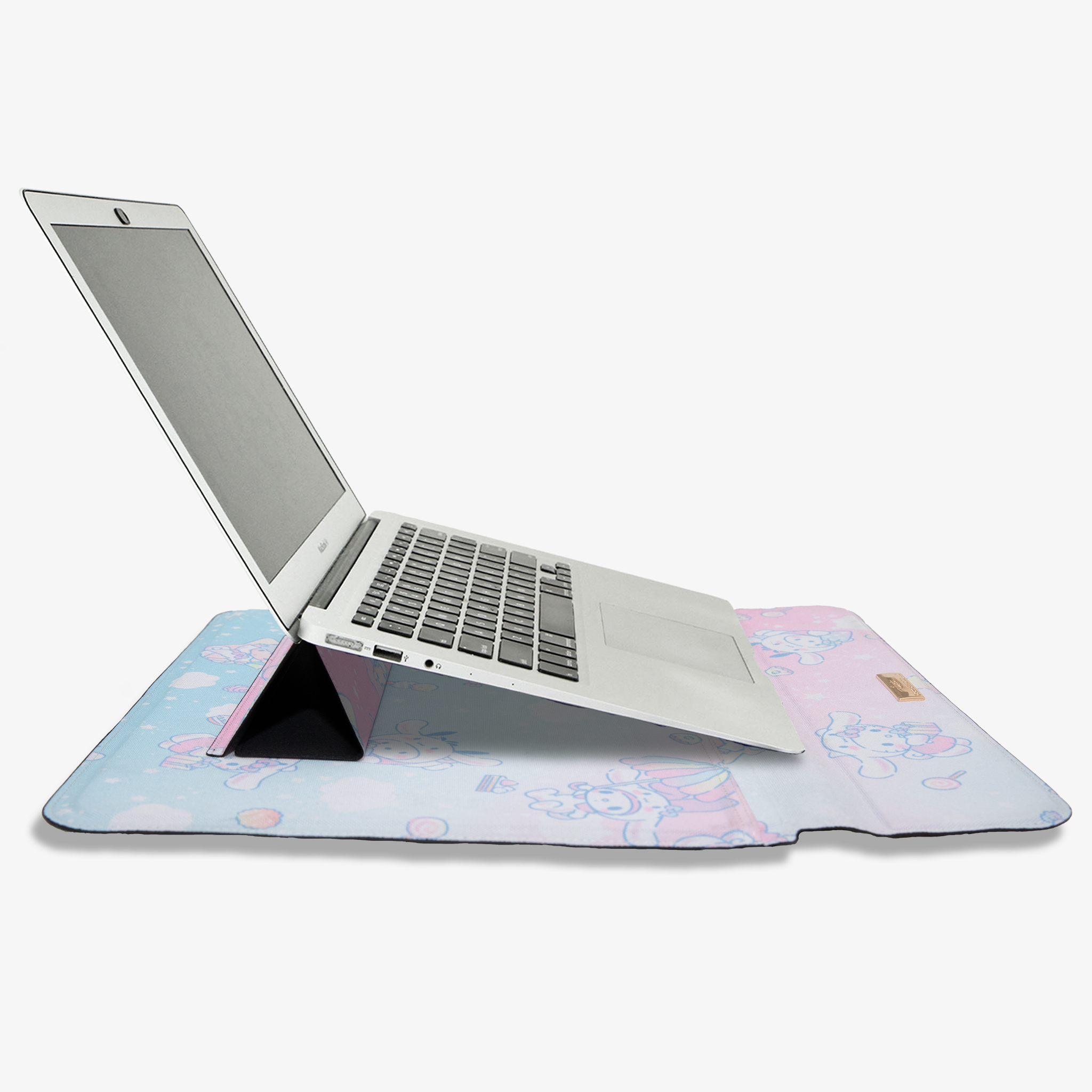 Foldable Laptop Sleeve - Dreamy Cinnamoroll™