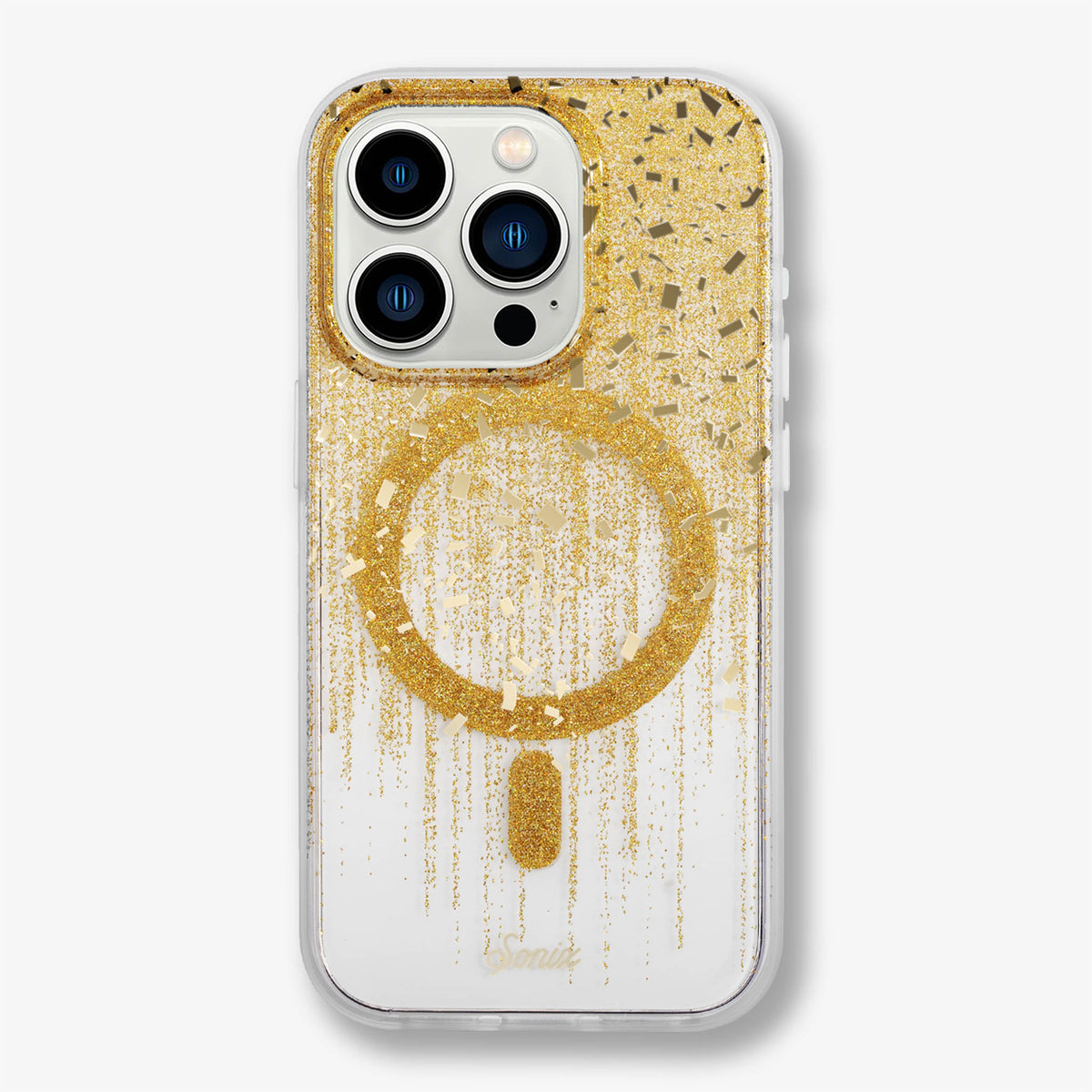 Drippin’ in Gold Magsafe Compatible iPhone Case Drippin’ in Gold Magsafe Compatible iPhone Case
