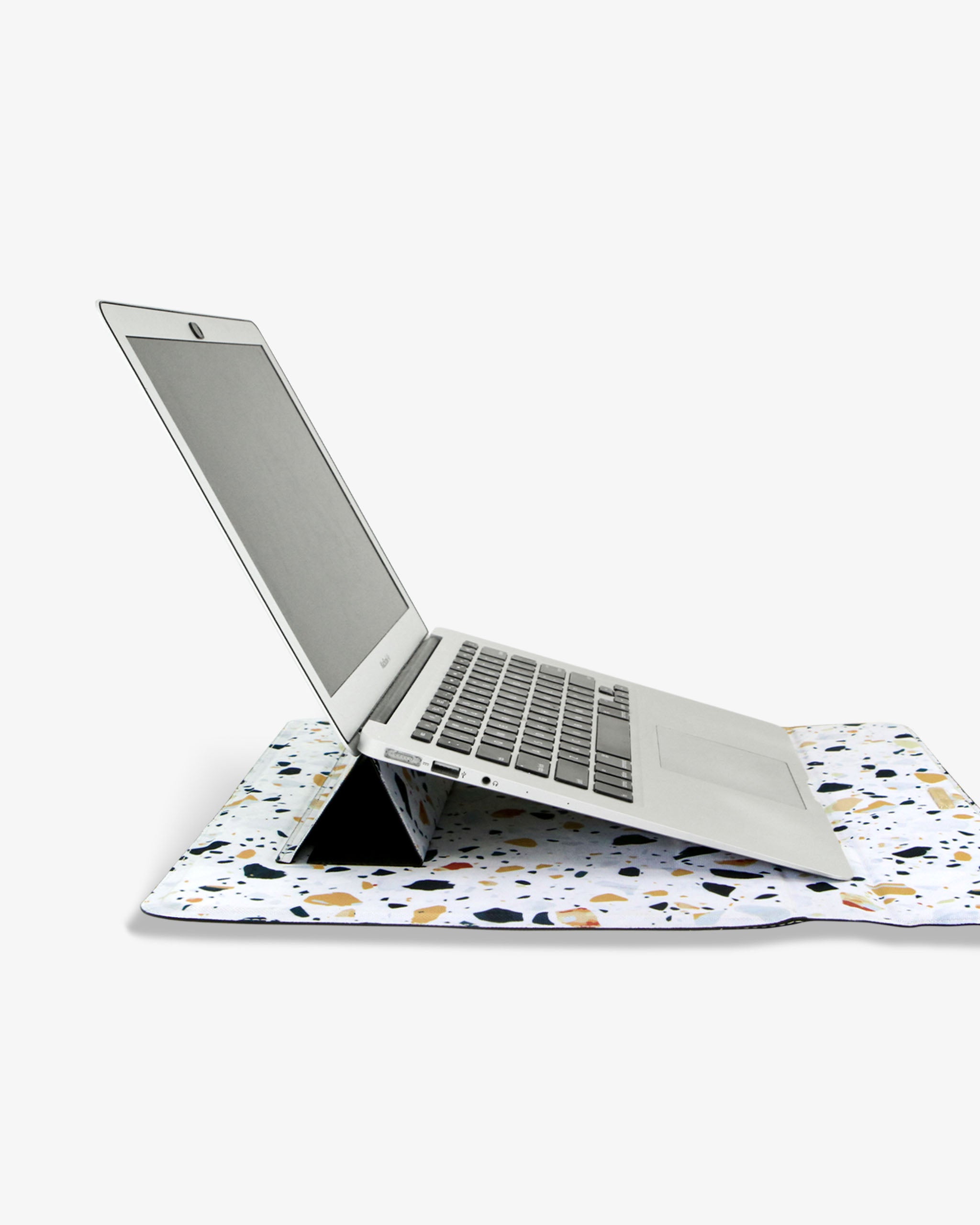 Foldable Laptop Sleeve - Confetti