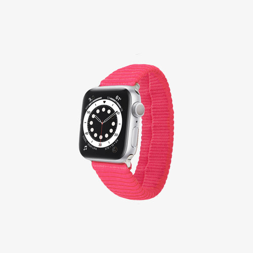 Knit Apple Watch Band - Fruit Punch
